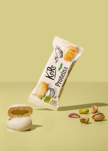 Bio protein bites white choc pistachio 2 x 20 g
