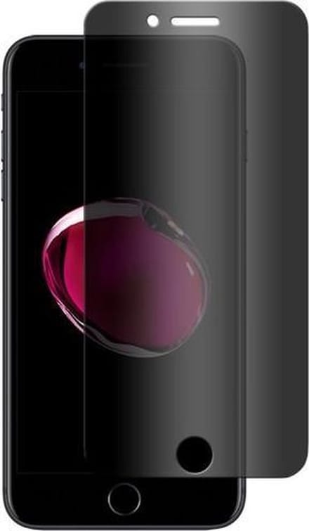 Pearlycase..Privacy tempered glass / glazen screenprotector voor iPhone 8 Plus