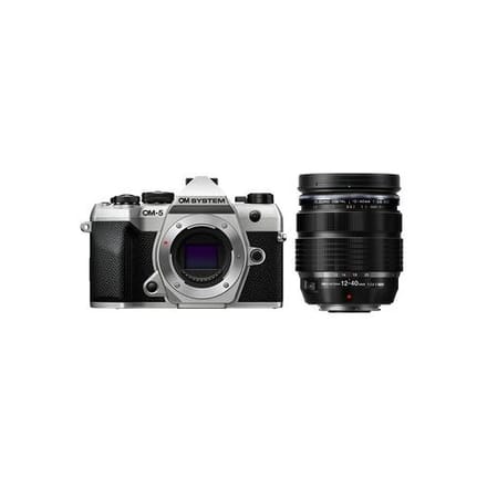 OM SYSTEM OM-5 II + M.Zuiko Digital ED 12-40mm f/2.8 PRO II  zilver