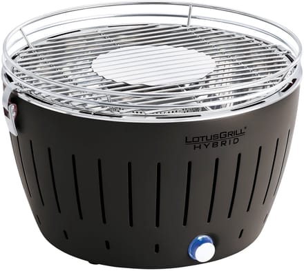 LotusGrill Classic Hybrid Tafelbarbecue - Ø350mm - Antraciet