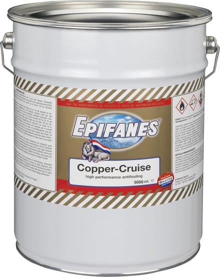 Epifanes Copper-Cruise Zwart - 5 Liter