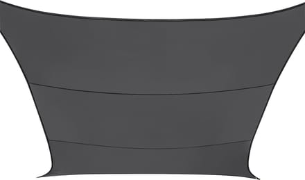 Practo Garden - Schaduwzeil - Vierkant - 3.6 x 3.6 m - Antraciet