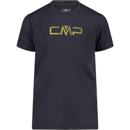 T-shirt met maxi-logo voor kinderen CMP