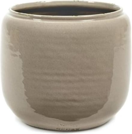 Serax Glazed Costa bloempot D18.5cm H19cm roze