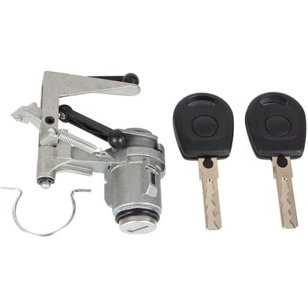 Modecar - Slotcassette Achterklep - VW Polo IV 9N - 2001-2009 - Incl. 2 Sleutels