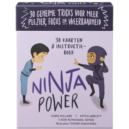 Ninja Power - Mitch Abblett