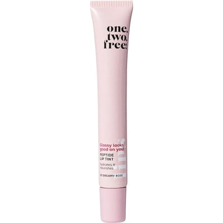 One.two.free! Lippen Peptide Lip Tint Lipgloss Dames 10 ml