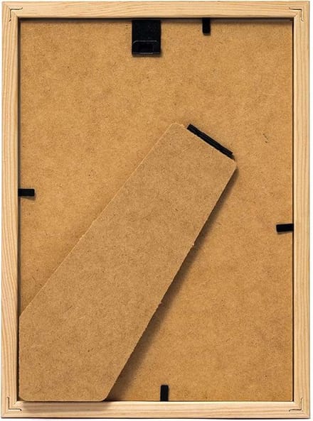 CE Serie - Fotolijst - 15x21 cm - Wit - Houten Onderdelen