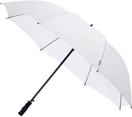 Falcone® Golfparaplu - Stevig - Windproof - Lichtgewicht - Automaat - Wit