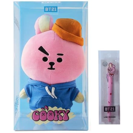 BT21 Street Mood staande pop COOKY pink