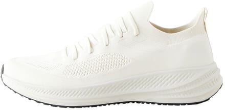 Next - Heren - Gebreide sneakers - Wit