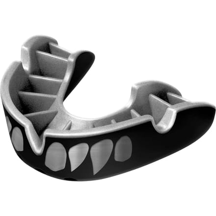 Opro Silver Superior Fit Grillz Mouthguard Hockey Bitje - Maat L