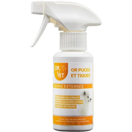 Natuurlijke bescherming voor honden OR-VET CN-Puces et Tiques