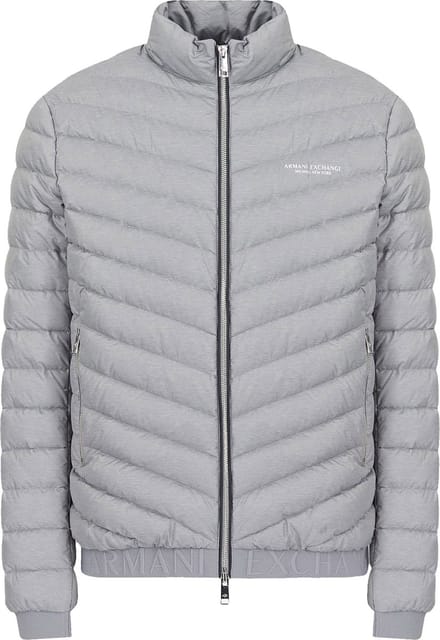 Armani Exchange Gewatteerd jack