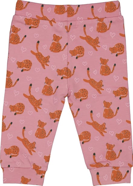 4PRESIDENT Joggingbroek Meisjes - Leopard AOP - Maat 56