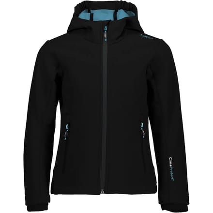 Meisjes windjack met vaste capuchon CMP