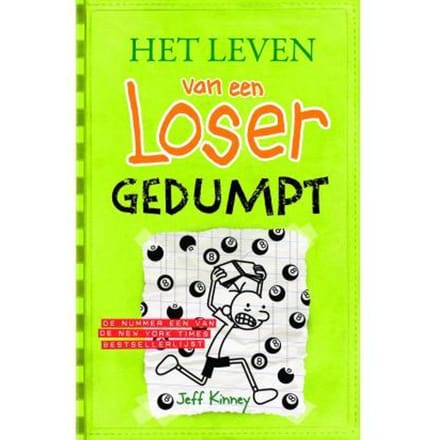 Het leven van een Loser - 8. Gedumpt Voorleesboeken