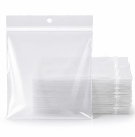Inpakr Gripzakjes 300 x 400 mm - 1000 Stuks - 50 Micron - Hersluitbaar
