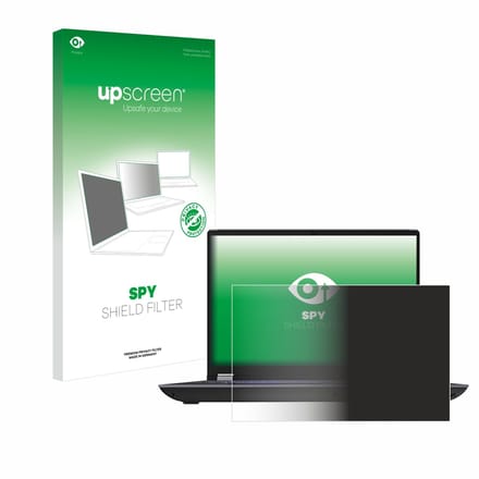 upscreen - privacyscherm voor Lenovo ThinkPad P16 Gen 2 Non-Touch - privacy filter screenfilter Blauwlichtfilter
