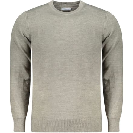 North Sails Grijze Acryl Heren Sweater