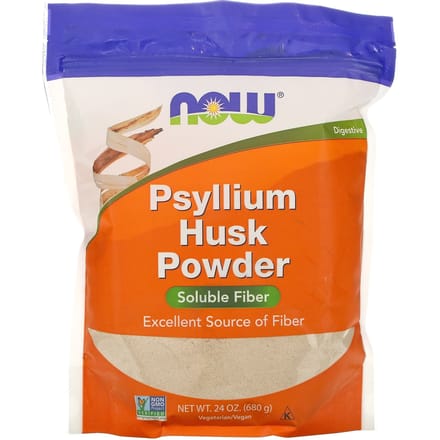 Now Foods Psyllium Husk Powder (680g) Unflavoured - Functionele voeding - Supervoeding
