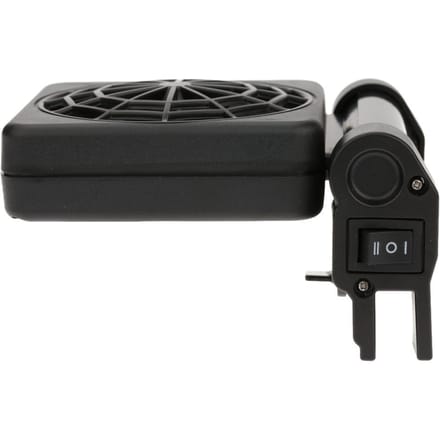 Zwarte Aquarium Grote Koelventilator Vissenkom 1 Ventilator / 2/3/4 Ventilatoren EU Plug & 1 fans gray