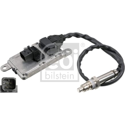 NOx-sensor, ureuminspuiting FEBI BILSTEIN 176855