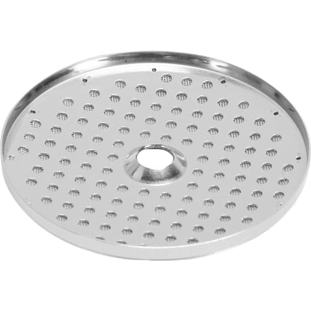 Koffiemachine Douchescherm Geschikt voor   Maker Roestvrij Staal Rond Dispersie 56.5mm Secundair Waterafscheidingsfilter Reserveonderdeel white