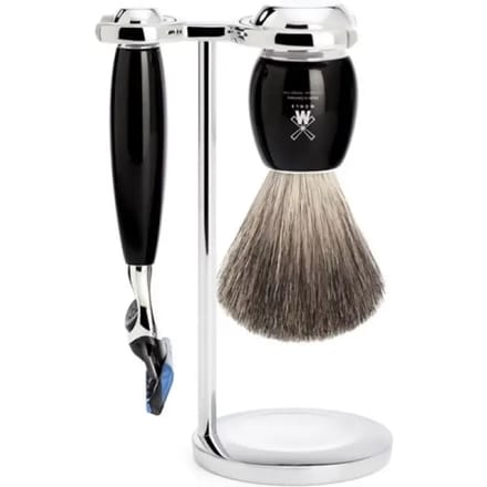 Kit de rasage Mühle Vivo Fusion Pur (x3)