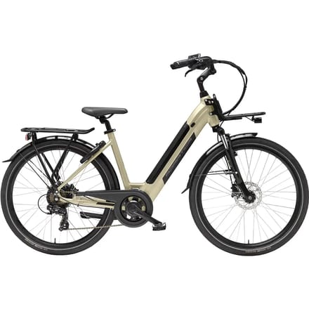 Elektrische fiets met batterij voor vrouwen Adriatica E1 New 2026