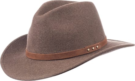 Scippis hoed – Bulman – Robuuste vilthoed voor westernfans – Waterafstotend & zonbescherming