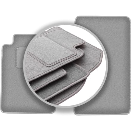 Grijze automatten voor: Mercedes SLK R170 cabrio (1996-2004)
