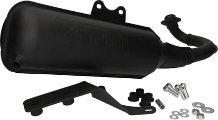 Polini Original 2 uitlaat voor Vespa Sprint / Primavera 50cc 2 Takt