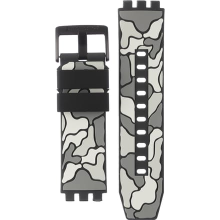 Swatch Plastic - BigBold - SB0/SO27 ASB02M400 SB02M400 Escapeartic Horlogeband
