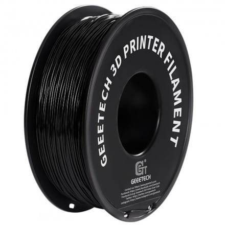 Geeetech TPU Filament 1.75mm Zwart – Flexibel 3D Printer Filament – Hoge Elasticiteit – 1KG