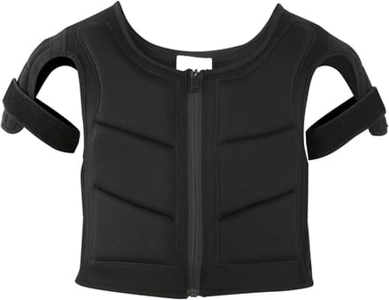 Kinder Motorcross Borstbeschermer en Rugpantser voor Fietsen