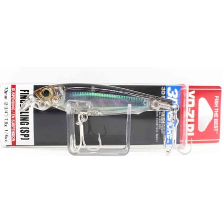 Yo Zuri Duel 3D Inshore Fingerling 70SP Suspend Lure R1409-RMT (9747)