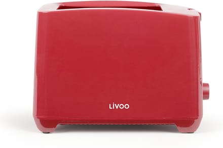 LIVOO – DOD162RC – Broodrooster – 7 standen – 2 sneetjes