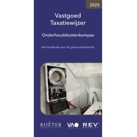 Vastgoed Taxatiewijzer Onderhoudskostenkompas / 2025 - Koeter Vastgoed Adviseurs