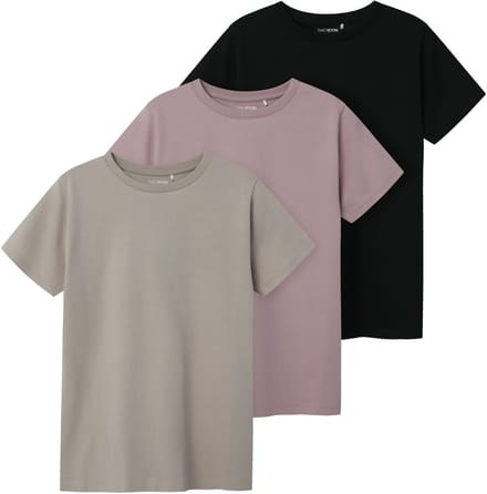 NAME IT - TKFJOX 3P SS TOP NOOS - Meisjes - Blouses
