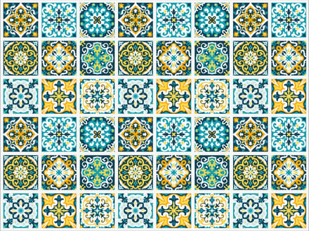 Vinyl | Vloerkleed vinyl | 5 | 170x170 cm