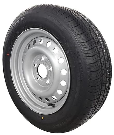 Compleet Aanhanger Wiel 185/65 R14 Banden voor Caravan