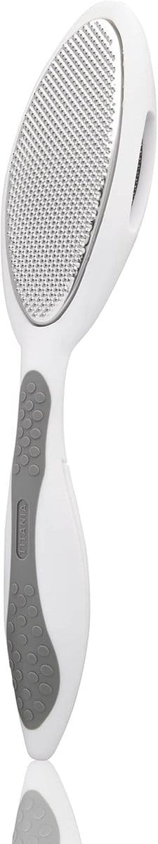Dubbelzijdige Voetrasp voor Eeltverwijdering met Ergonomische Grip