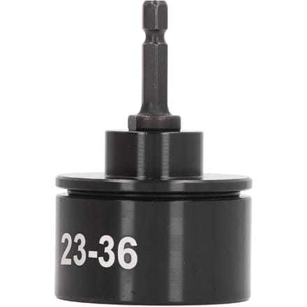 Elektrische Dopsluitmachine Kop Automatische Sluitmachine Bit voor 23?Flessendoppen met een diameter van 36 mm