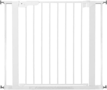 BabyDan Premier Traphekje Zonder Boren - 86 - 93,3 cm - Klembevestiging - Wit