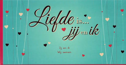 Valentijnskaart - Artige - Liefde - wenskaart