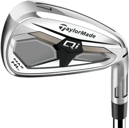 TaylorMade Qi Max HL Dames IJzers 6-SW 2026 (graphite shaft) | Rechtshandig | |