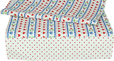 Tafelloper van Jet by ter Steege - Twents Bont - 155 x 45 cm