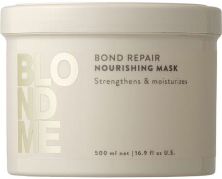 Schwarzkopf BlondMe Bond Repair Nourishing Mask 500ml