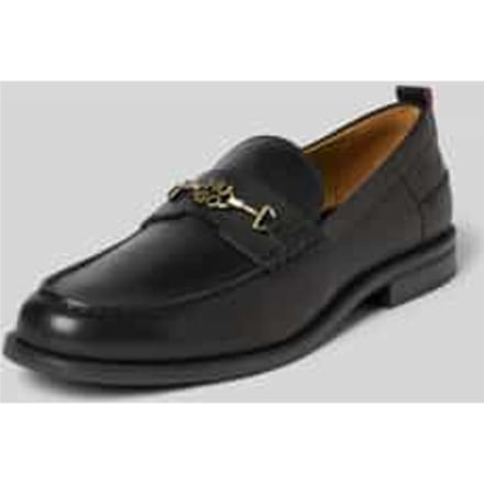 Loafers van puur Rundleer Model 'VARIAN_LOAF_PLGRHW'